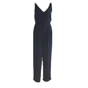Madewell Banded Waist Spaghetti Strap Jumpsuit